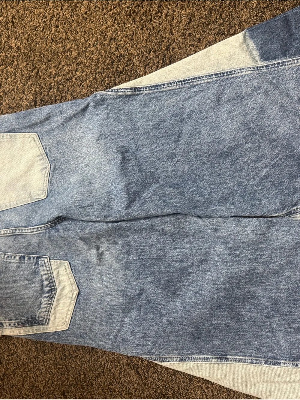 Free People Ripple wide leg crop
